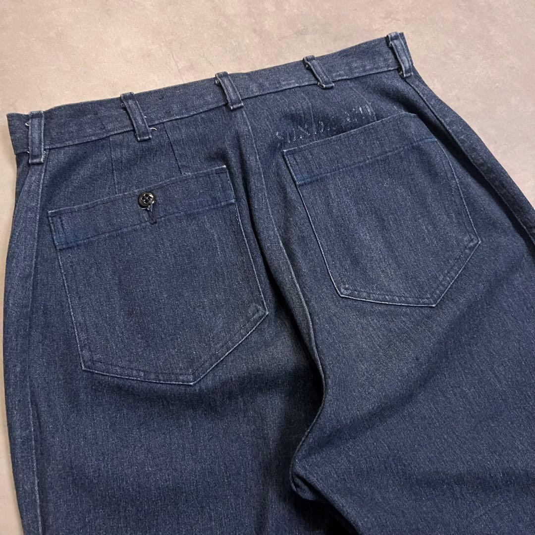 パンツ VINTAGE US NAVY 80s sailor pants
