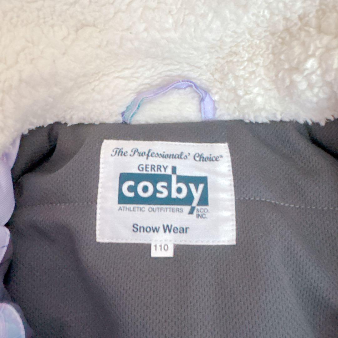 コスビー　cosby スキーウェア　上下　110 スノーボードウェア