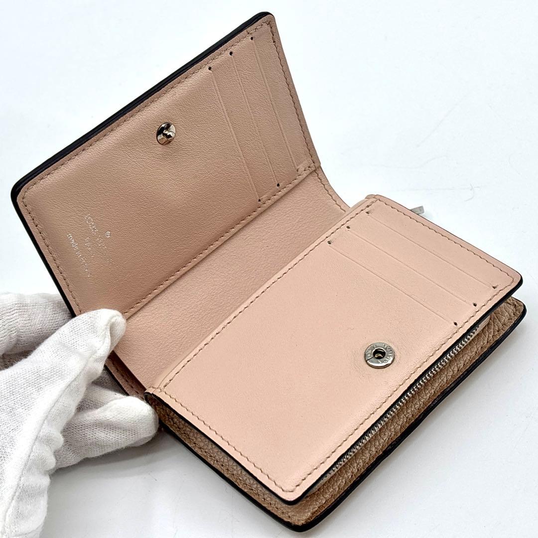 ✨日本限定カラー完売品　ルイヴィトン 二つ折 財布 ポルトフォイユクレア ピンク