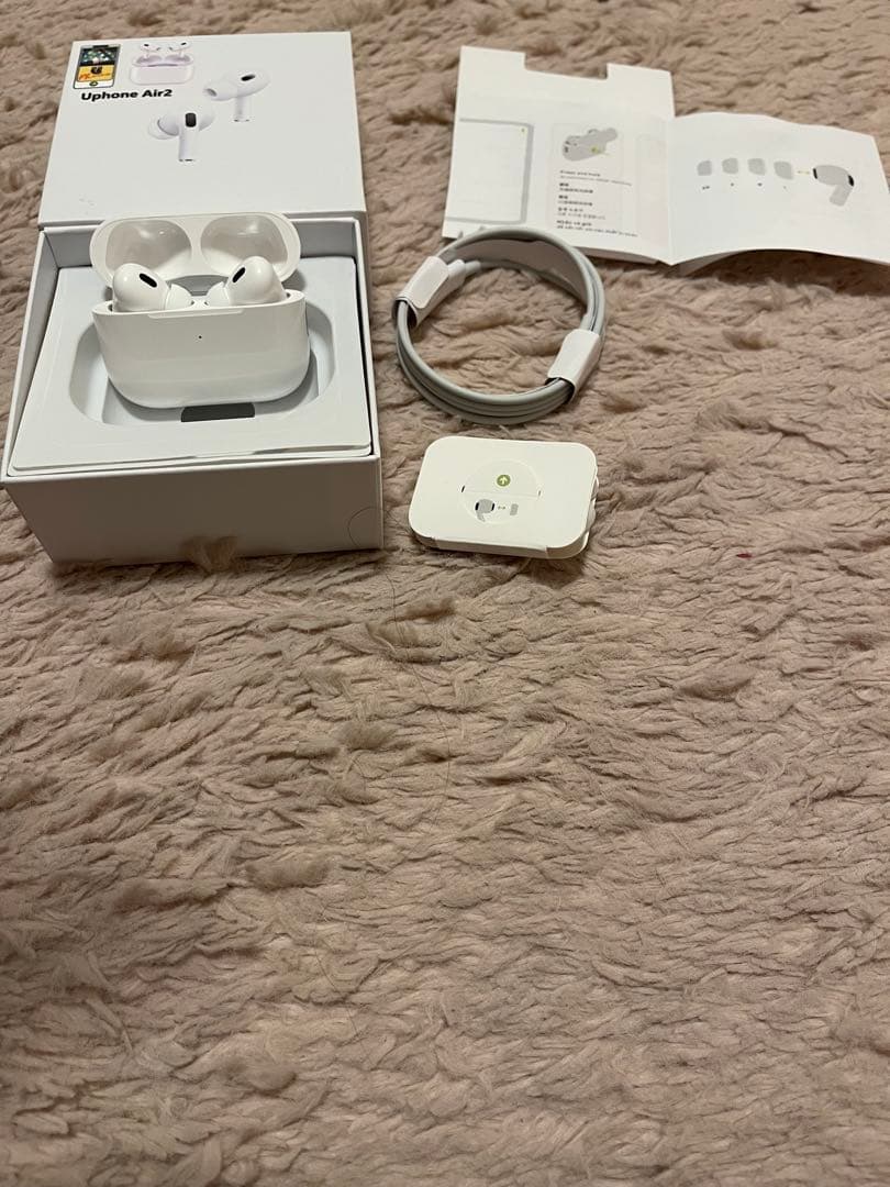 AirPods 2 本体 充電ケース付Cタイプ