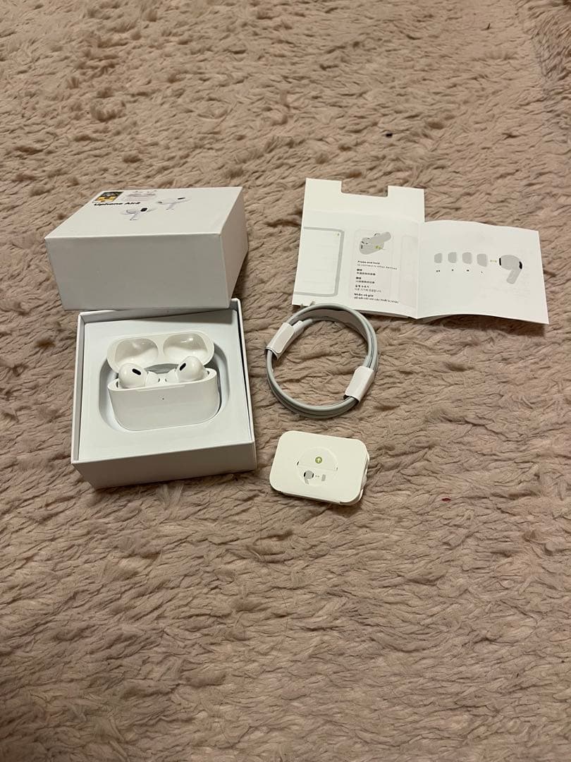 AirPods 2 本体 充電ケース付Cタイプ