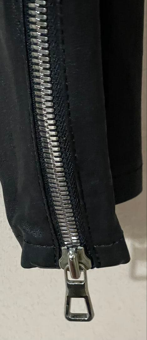 希少品★BALMAIN 羊革 レザーパンツ ★コラボ★即日完売商品★