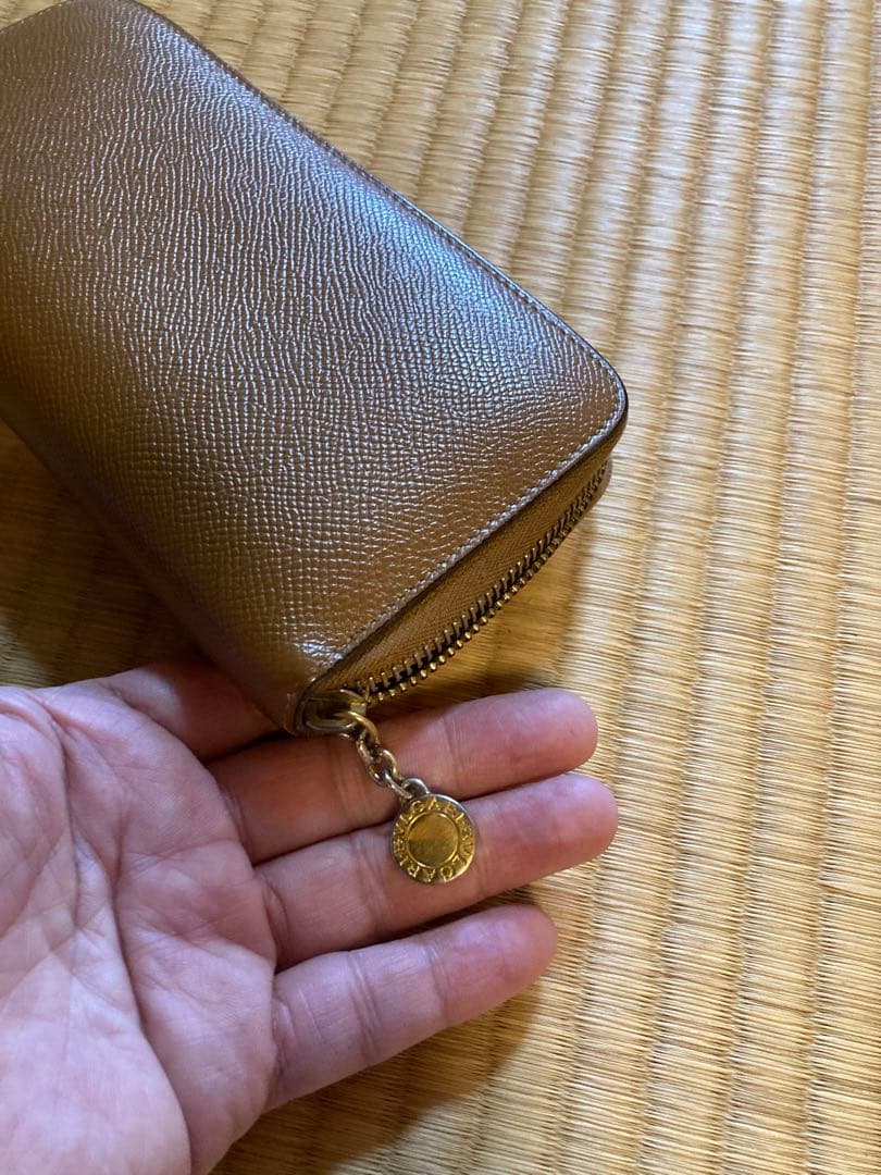 CCKS　BVLGARIブルガリ　長財布　中古