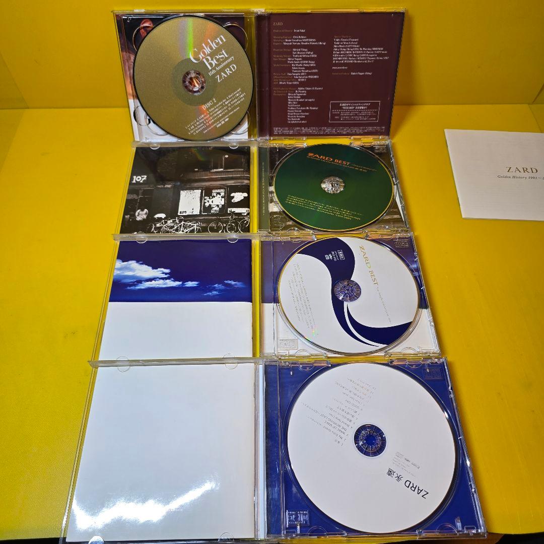※新品ケース交換済み　ZARD　CD11枚セット