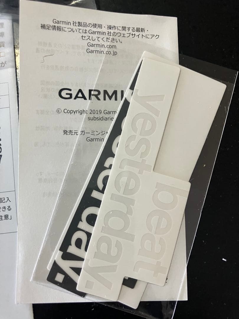 GARMIN 530 おそらく動きますが動作不安定のためジャンク品扱いで