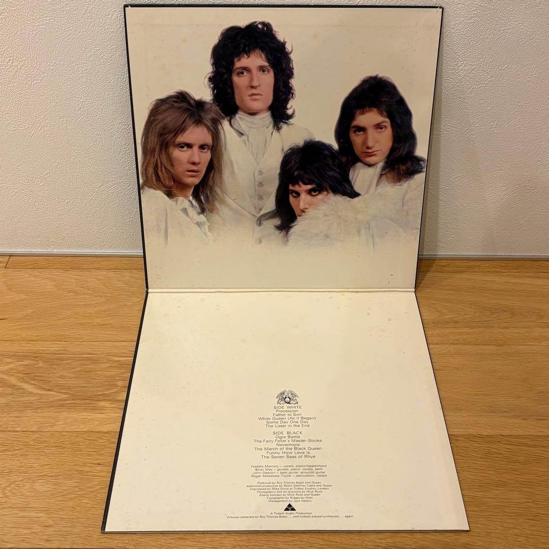 queen レコード まとめ売り 6点 帯付きあり