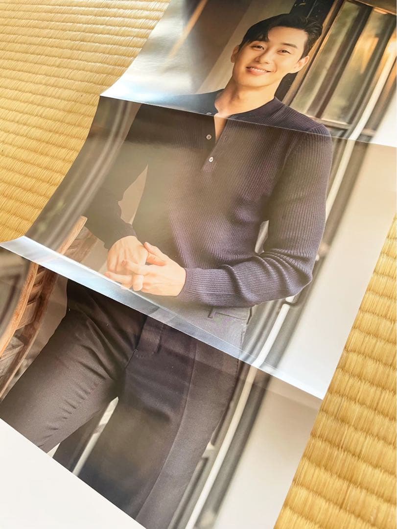 貴重✨韓国雑誌⭐︎韓流ぴあ パク・ソジュン表紙✨2018'11月号 4