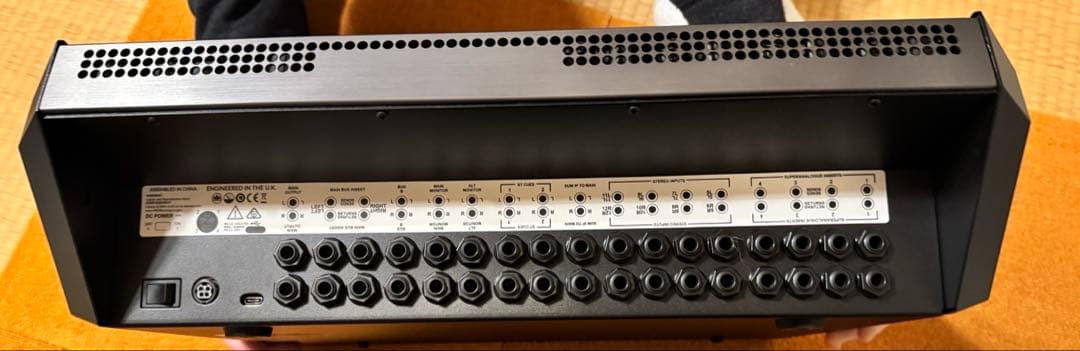 【新品同様】Solid State Logic BIG SiX アナログミキサー