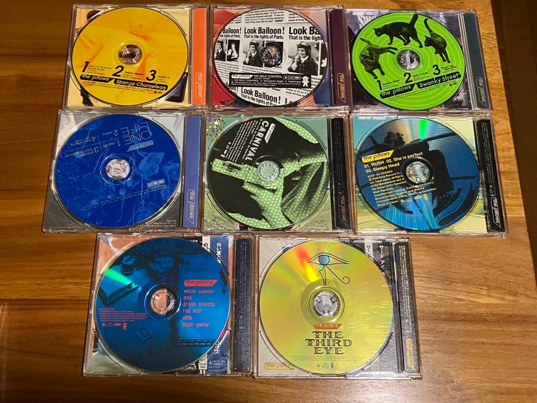 the pillows CD DVD 60枚　まとめ売り　ピロウズ