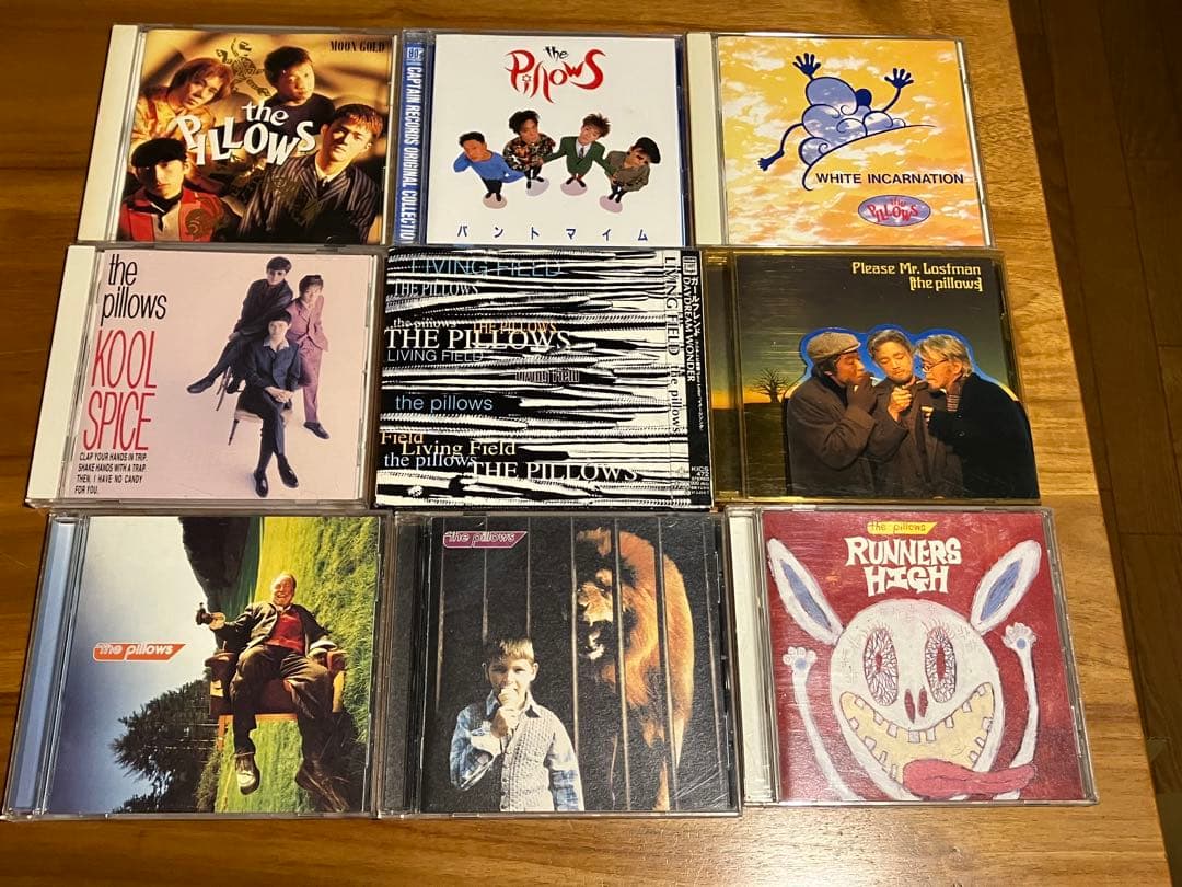 the pillows CD DVD 60枚　まとめ売り　ピロウズ