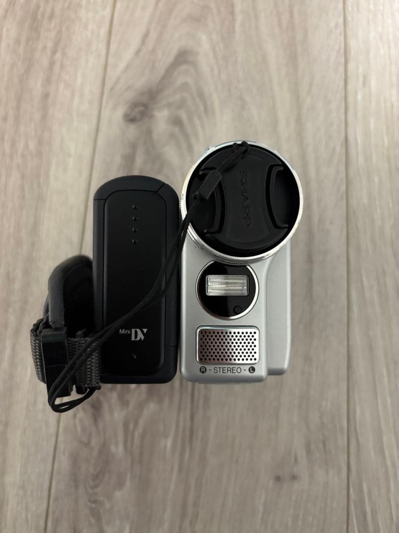 【美品】SHARP Viewcam Z VL-Z7 MiniDV ビデオカメラ⭐︎