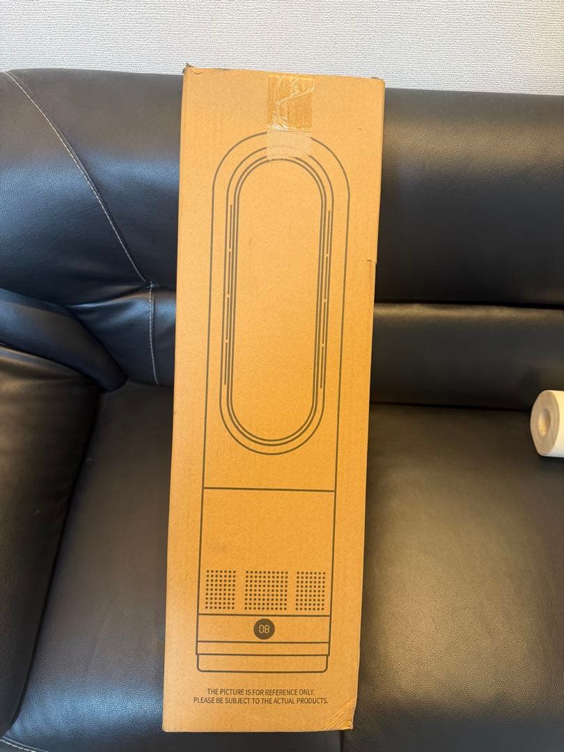 新品未使用未開封セラミックヒーター 【温風冷風兼用・羽根なし 】