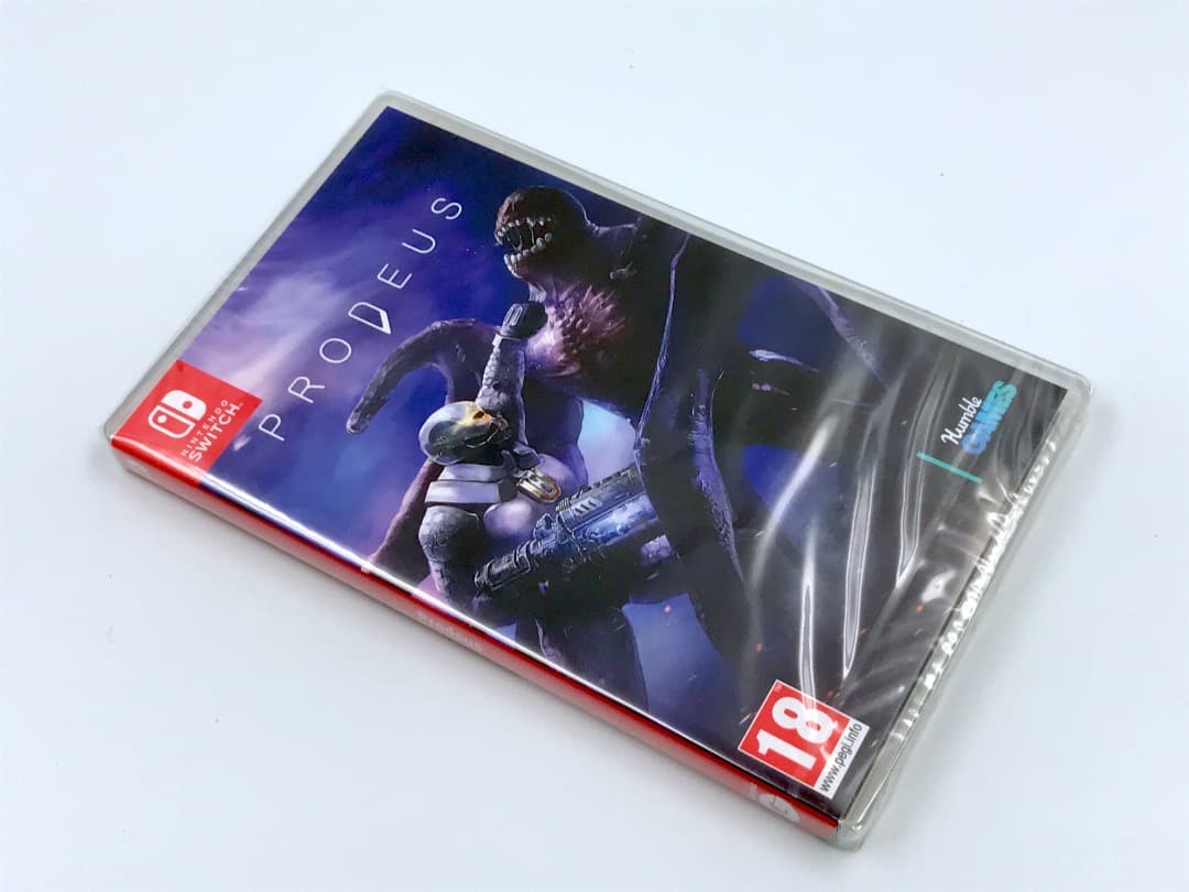 Prodeus Nintendo Switch 新品未開封 欧州版