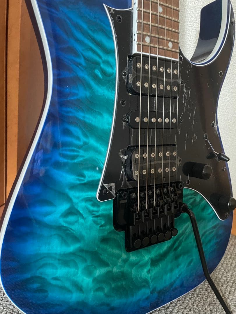 Ibanez RG450ＱＭＢサファイアブルーrg standard美品SPOT