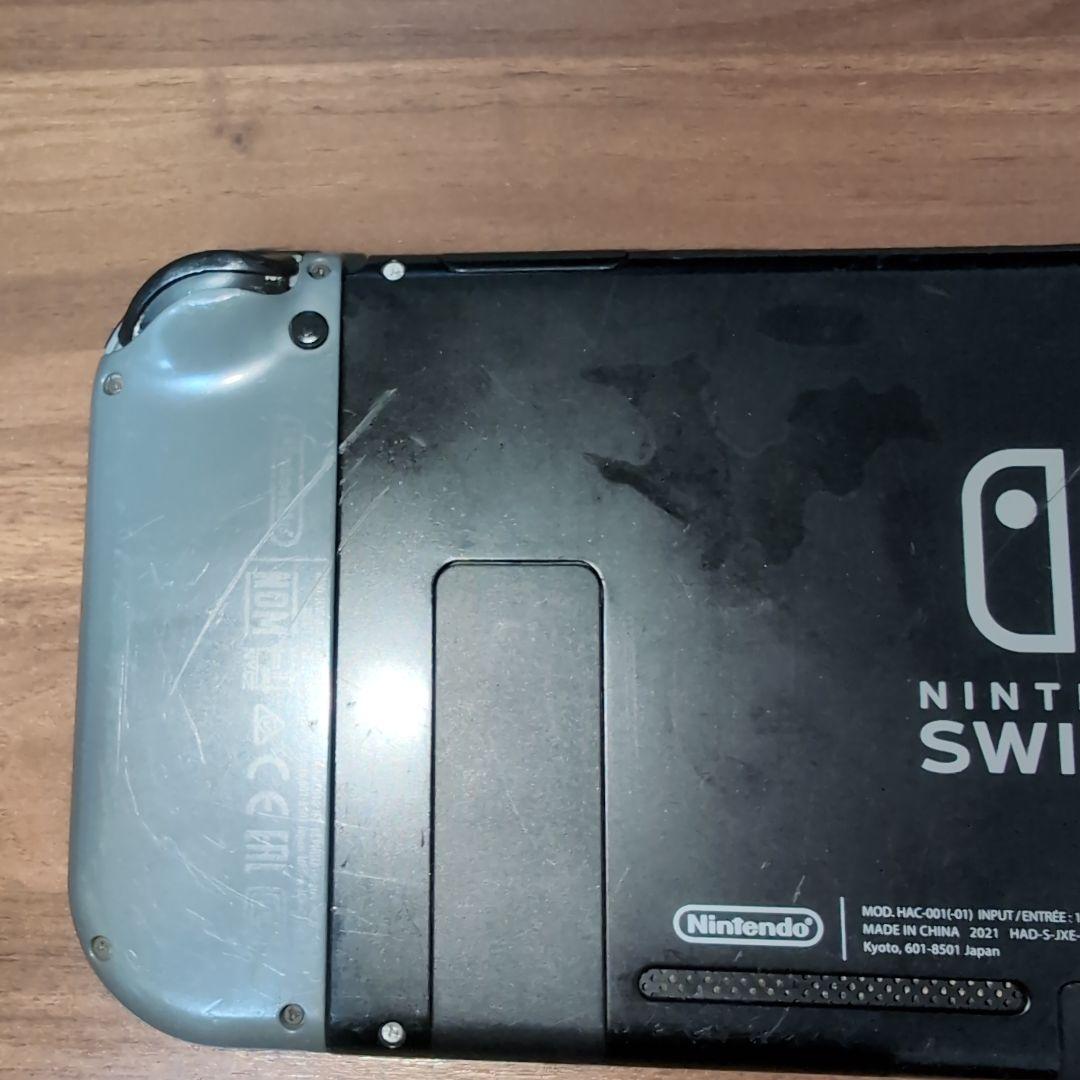 Nintendo Switch 本体 マイクロSDカード付 箱無し