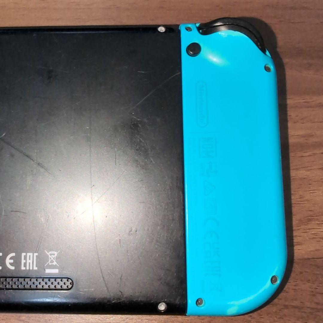 Nintendo Switch 本体 マイクロSDカード付 箱無し