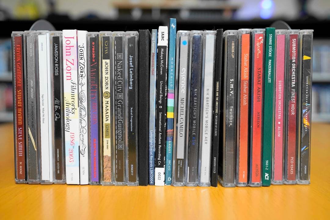 Mixture系 Jazz CD まとめ vol.4