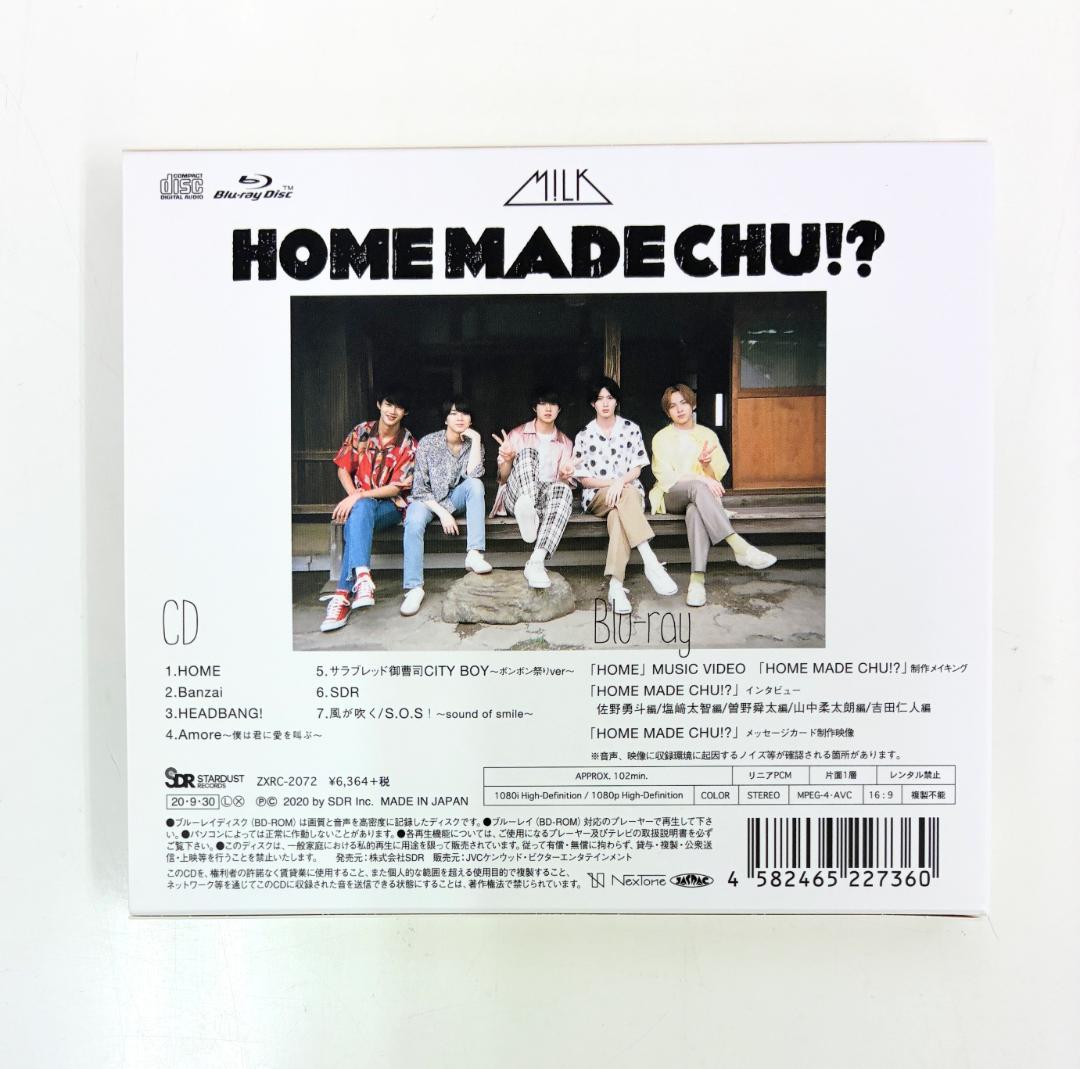 M!LK  MADE CHU!? FC限定盤（G1278）