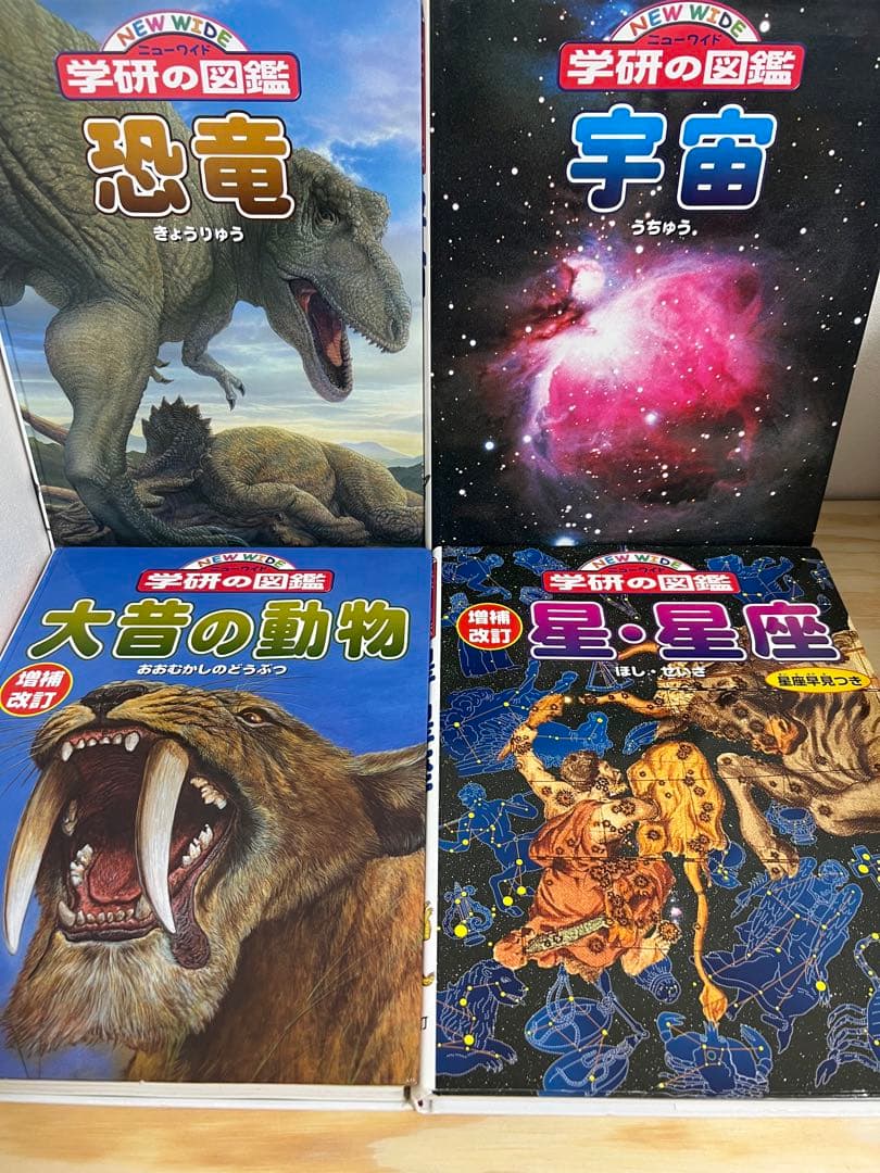 【即発送】図鑑10冊セット⭐︎小学館の図鑑・学研の図鑑・21世紀子ども百科
