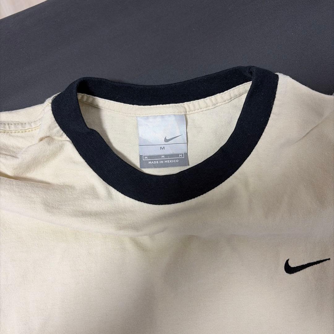 00s Old Nike ナイキ リンガーT Tシャツ M