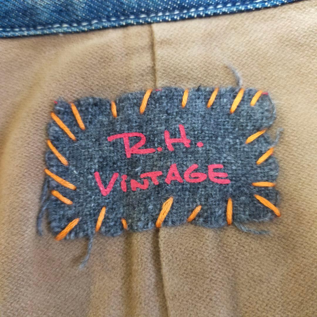 美品　ロンハーマン　R.H.VINTAGE　リペア加工　カバーオール