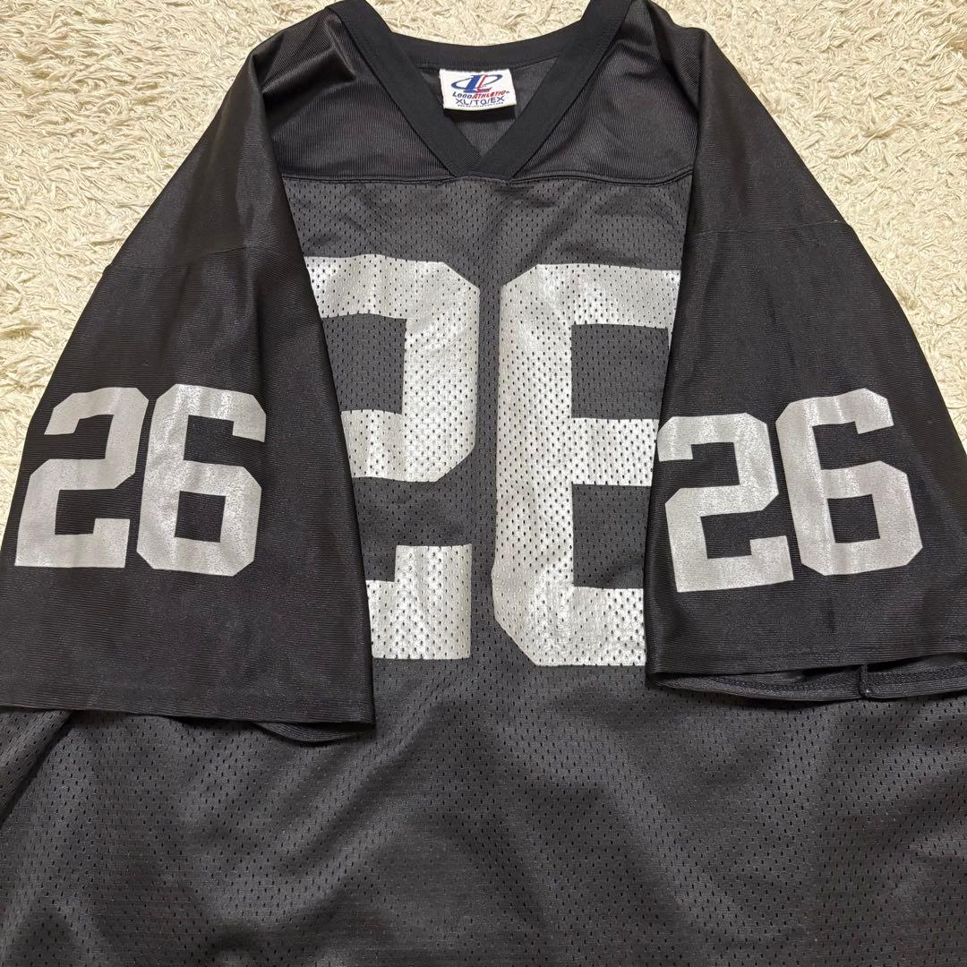 希少　NFL RAIDERS レイダース　26 ユニフォーム　ゲームシャツ
