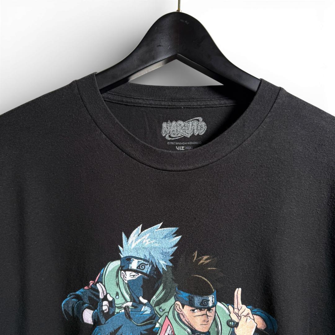 古着 00s NARUTO アニメ ヴィンテージ Tシャツ ANIME C17