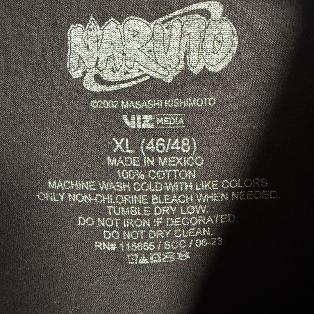 古着 00s NARUTO アニメ ヴィンテージ Tシャツ ANIME C17
