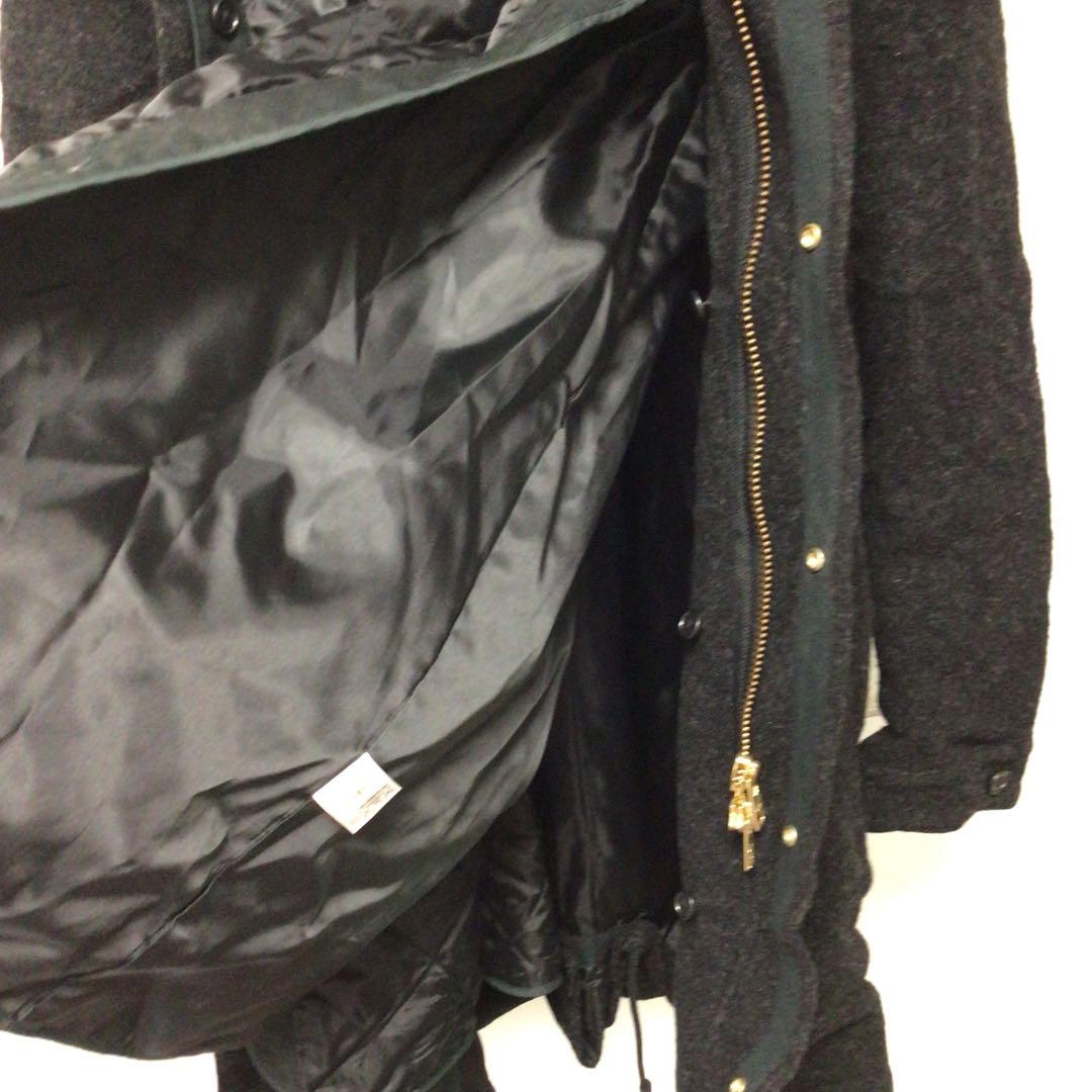 FRED PERRY MOON TERRY モッズコート　ライナー付き