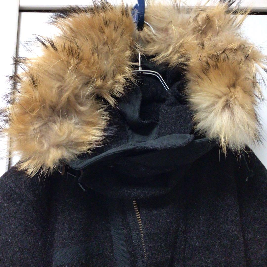 FRED PERRY MOON TERRY モッズコート　ライナー付き