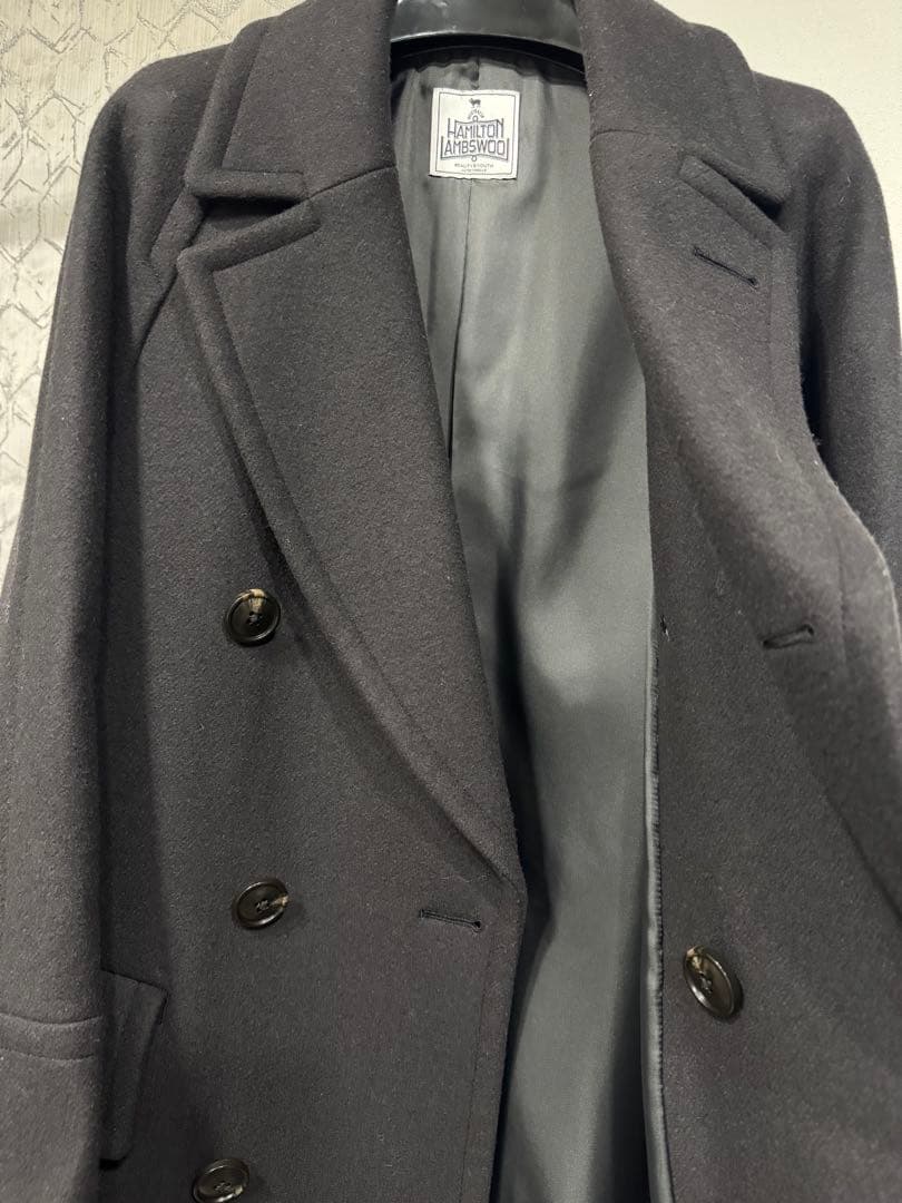 BEAUTY&YOUTH UNITED ARROWS/ブラックロングコート/美品
