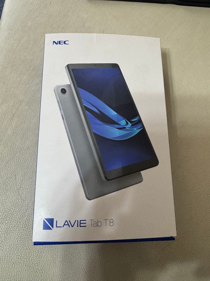 NEC LAVIE Tab T8 アークティックグレー　本体　箱付き　カバー付き