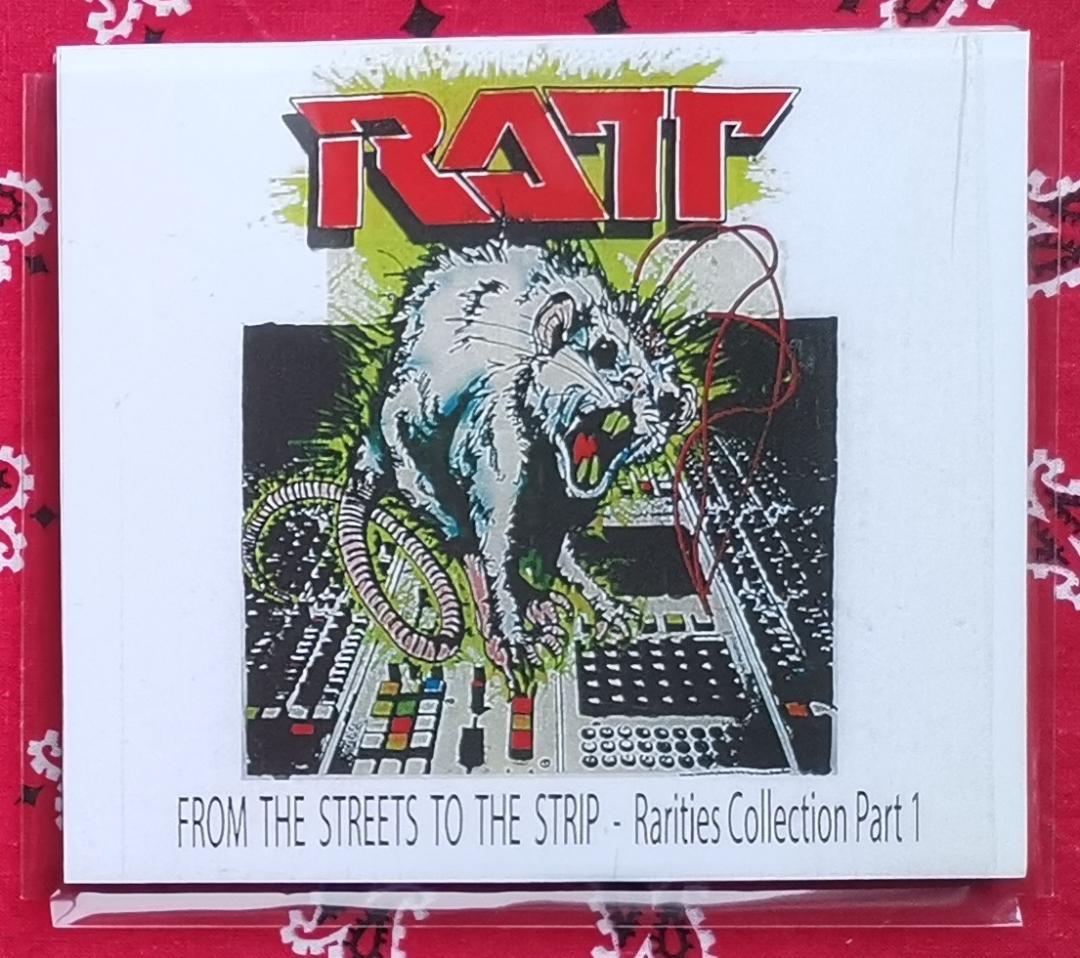 m*u様 ラット RATT デビュー盤 40周年記念盤 おまけ付き