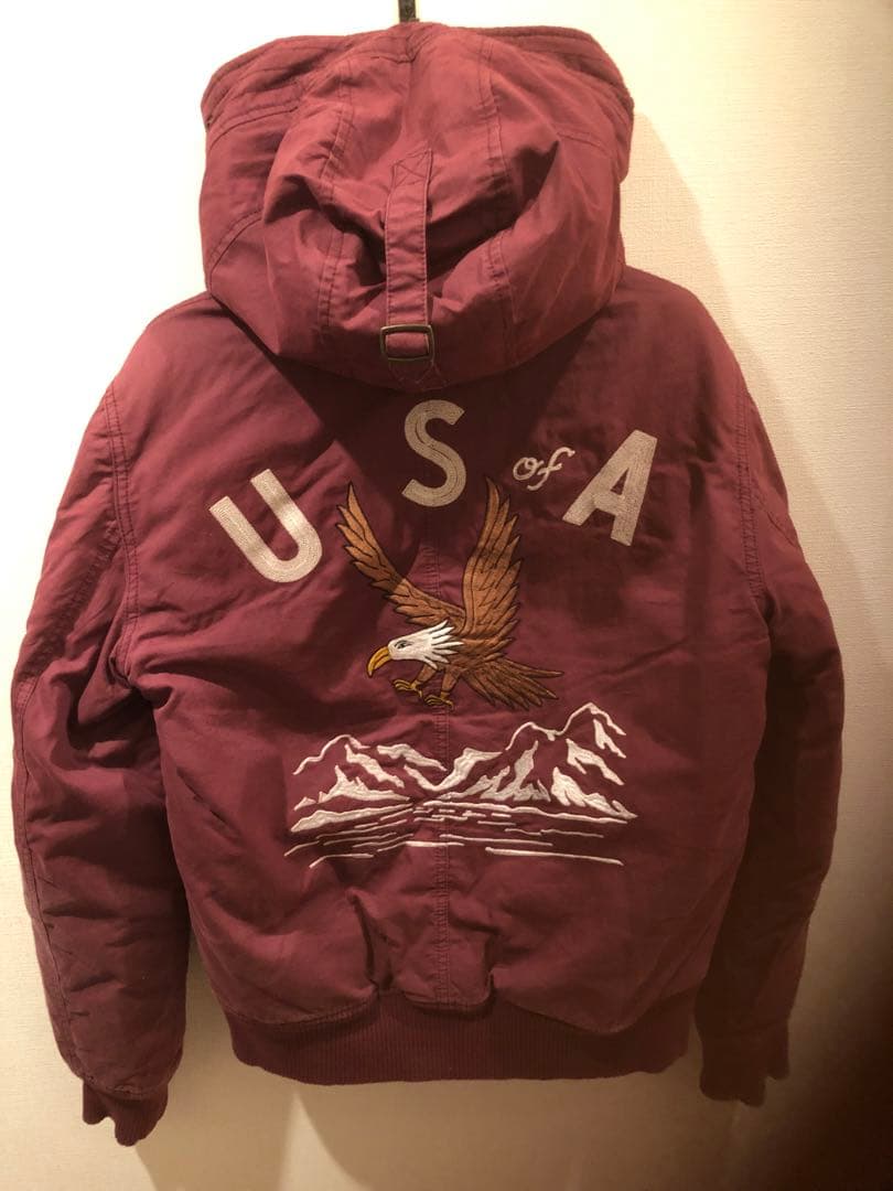 old gap flight jacket N-2Bma-1 ボンバージャケット