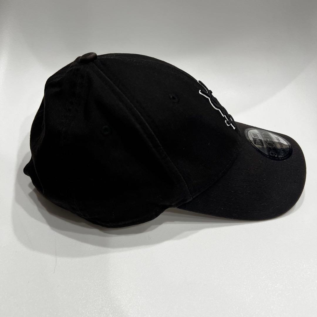 SAINT LAURENT PARIS ×NEW ERA YSL ロゴ　キャップ