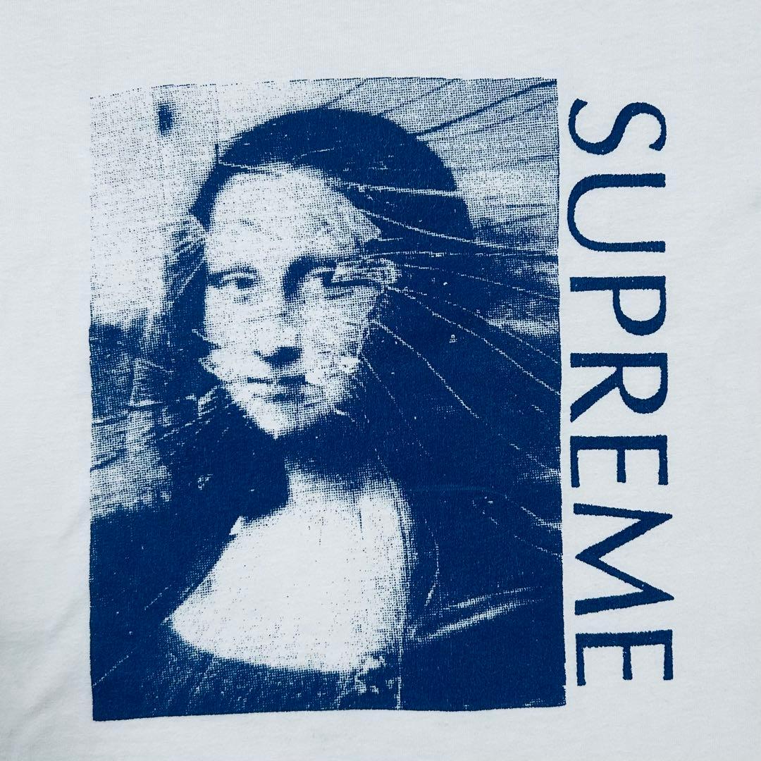 a*a様 Supreme シュプリーム Mona Lisa Tee モナリザ T
