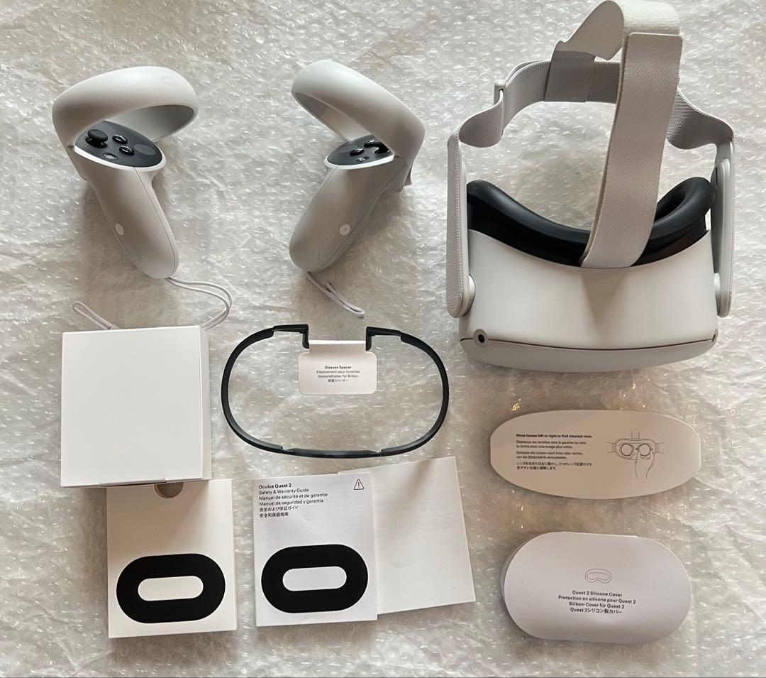  Quest2  Quest VR 128GB ヘッドセット