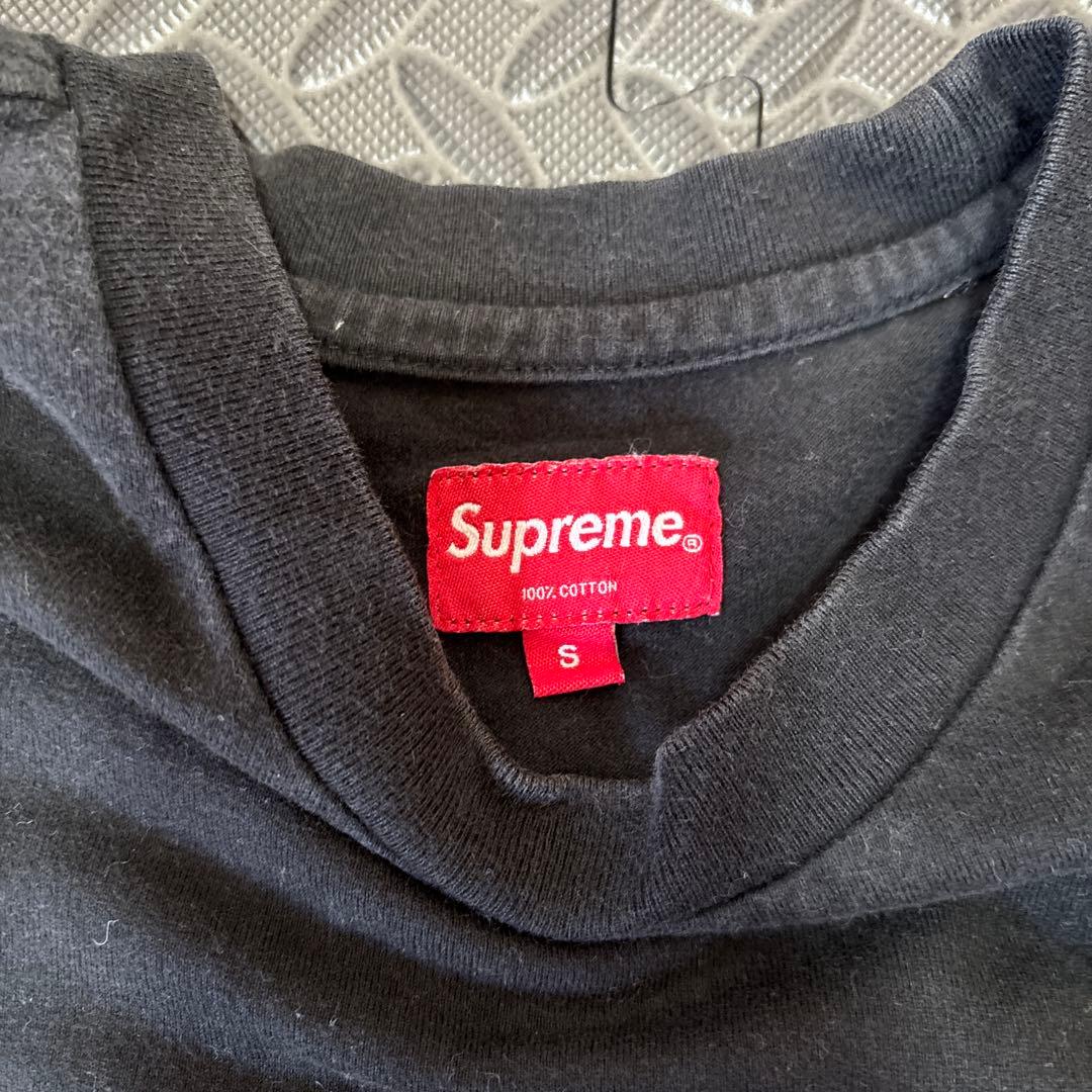 supreme スモールボックスロゴ　半袖　長袖