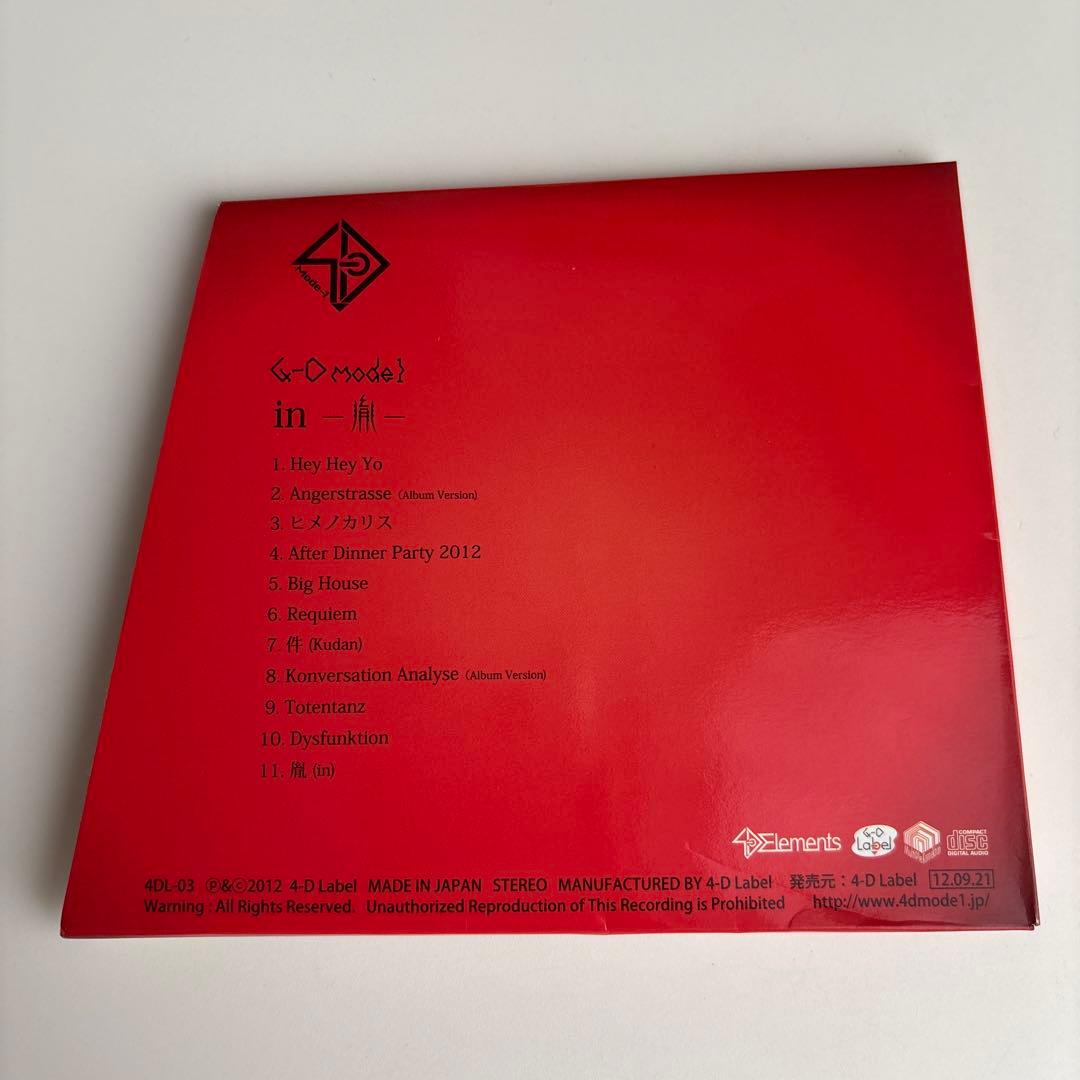 4-D mode1 in -胤- 小西健司／成田忍／横川理彦