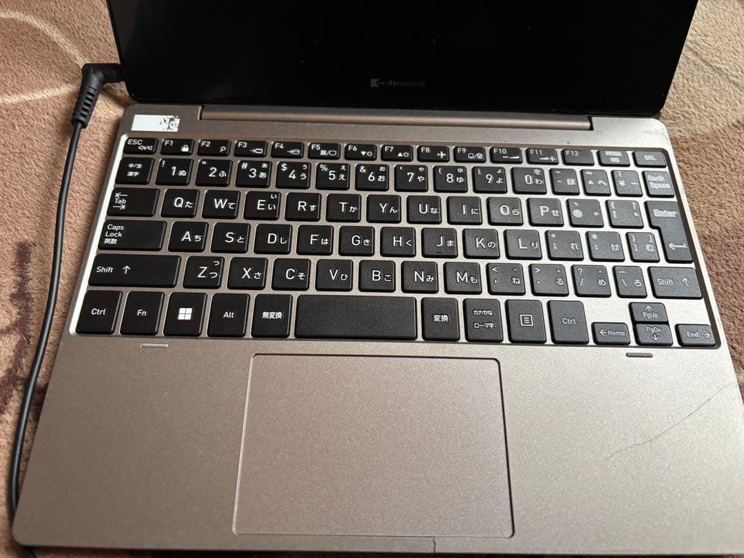 dynabook K50/FS ノートパソコン Windows (充電器付)