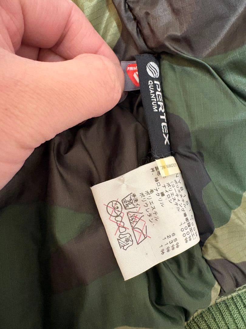 THE NORTH FACE MA-1 NY81510 カーキ L