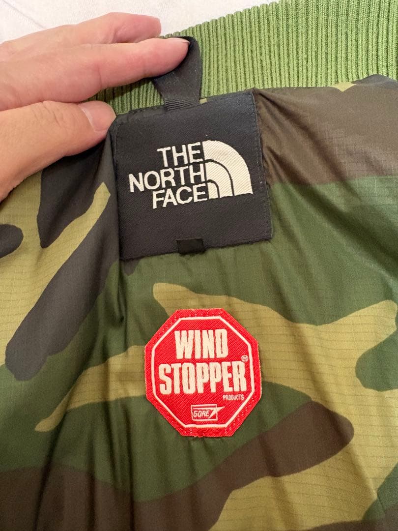 THE NORTH FACE MA-1 NY81510 カーキ L