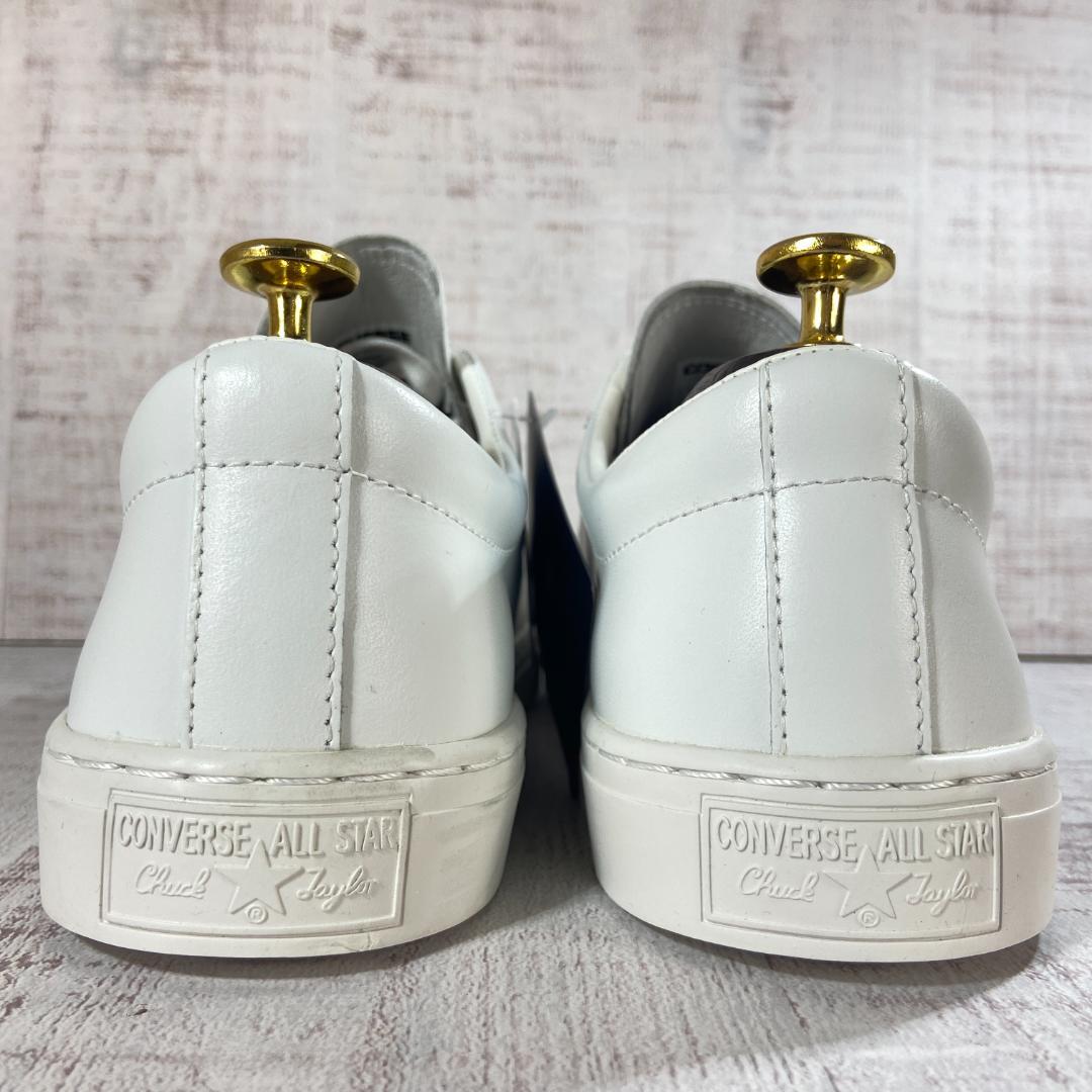 【タグ付き】converse ALL STAR ホワイト スニーカー25.5cm