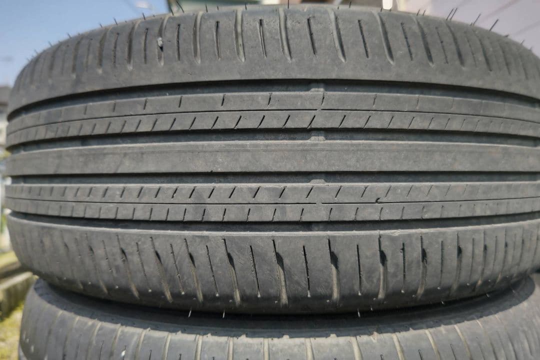 ダンロップ エナセーブ EC300+ 215/50R18 4本セット 送料無料