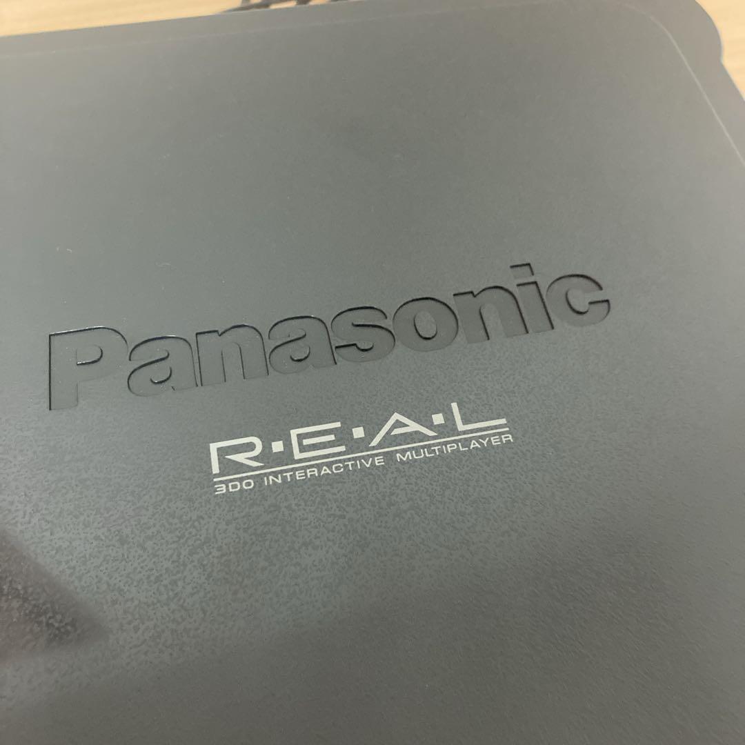 未使用級　極美品　Panasonic FZ-1 R.E.A.L. レトロゲーム