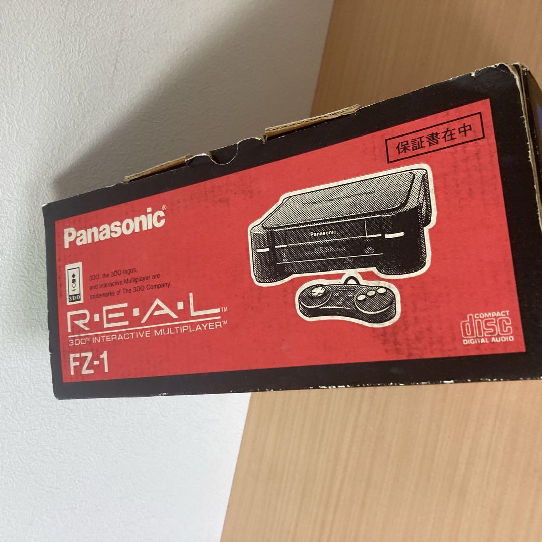 未使用級　極美品　Panasonic FZ-1 R.E.A.L. レトロゲーム