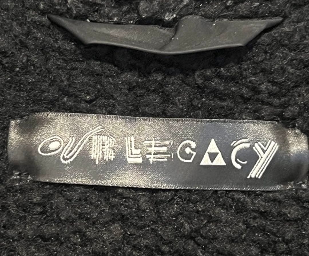ジャケット・アウター our legacy 23aw grizzly jacket 46 BLACK