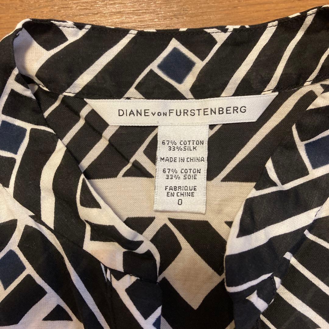購入者決まっております　エトロワンピース/DVF トップス2点