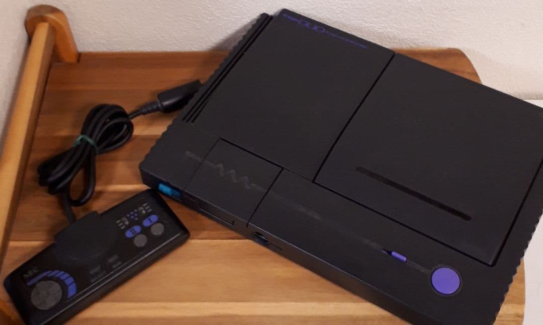 ※ジャンク扱い　PCエンジンDUO 本体　コントローラー　2点