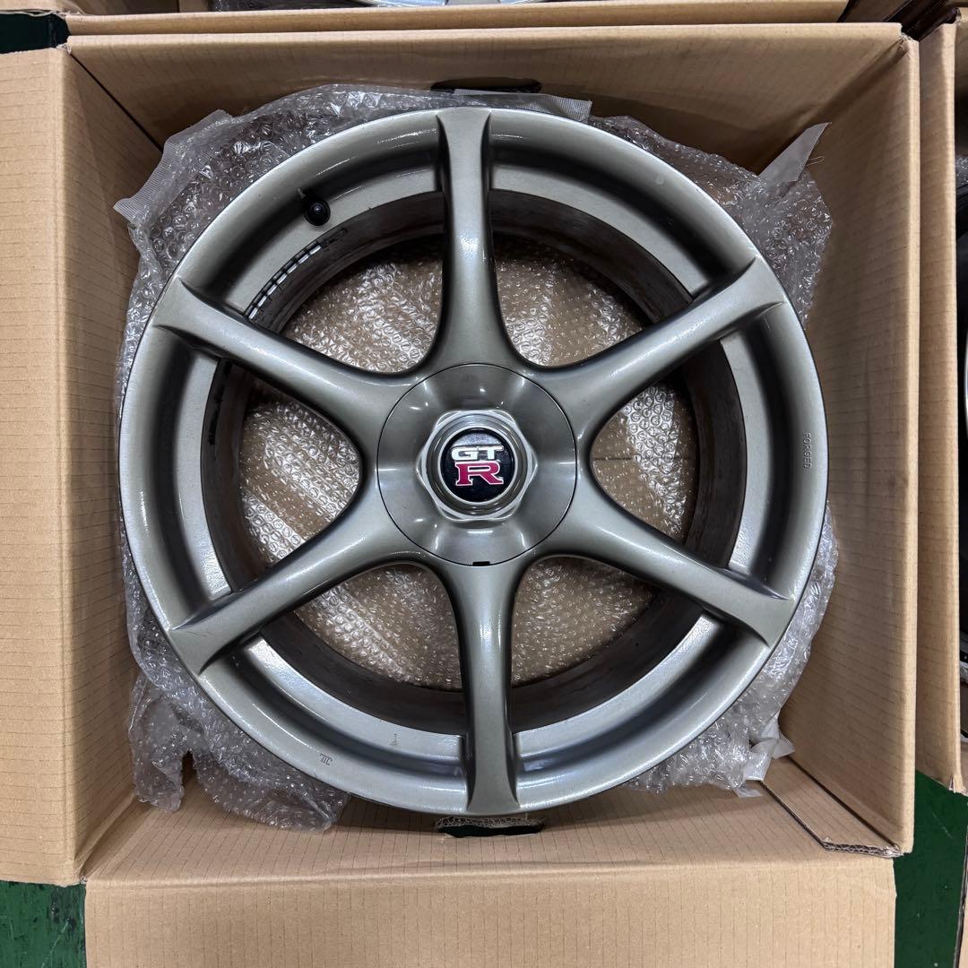 R34 スカイライン　GTR 純正ホイール　美品